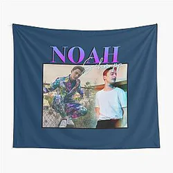 Noah Schnapp Retro Design Stranger Things Tapestry