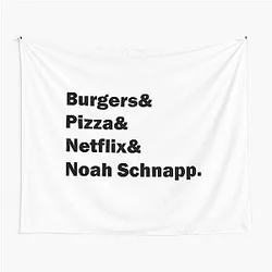 Noah Schnapp Chill Tapestry