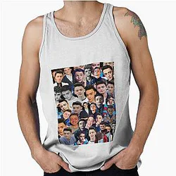 Noah Schnapp Photo Tank Top