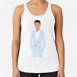 Noah Schnapp Racerback Tank