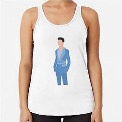Noah Schnapp Racerback Tank