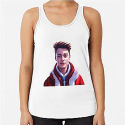 Noah Schnapp Racerback Tank