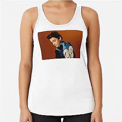 Noah Schnapp Racerback Tank Top