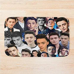Noah Schnapp photo bath mat