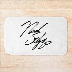 Noah Schnapp Autograph Bath Mat