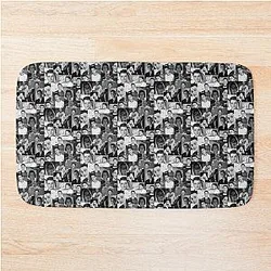 Black and Noah Schnapp Bath Mat