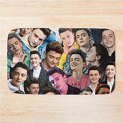 Noah Schnapp Bath Mat