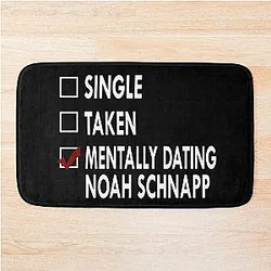 Dating Noah Schnapp Bath Mat