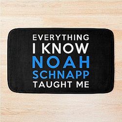 Noah Schnapp - Everything I Know Bath Mat