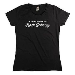 Women's If Found Return to Noah T-Shirt