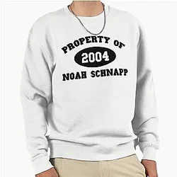Property of Noah Schnapp Pullover Sweatshirt