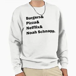 Noah Schnapp Pullover Sweatshirt