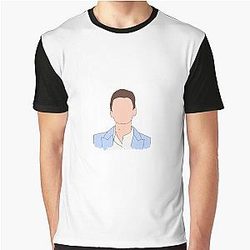 Noah Schnapp drawing Graphic T-Shirt