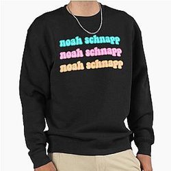 Noah Schnapp Pastel Pullover Sweatshirt