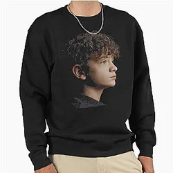 Noah Jupe, Noah Schnapp sweatshirt 2021 Pullover