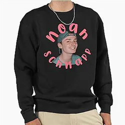 Noah Schnapp Pullover Sweatshirt