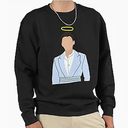 Noah Schnapp with Halo Pullover Sweatshirt