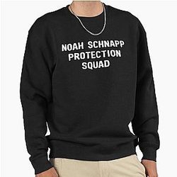 Noah Schnapp Protection Squad Pullover Sweatshirt