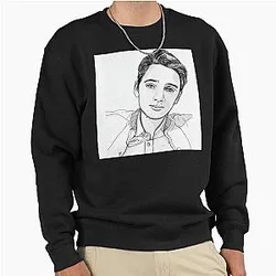 Noah Schnapp Pullover Sweatshirt