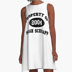Property of Noah Schnapp A-Line Dress