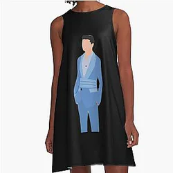 Noah Schnapp A-Line Dress
