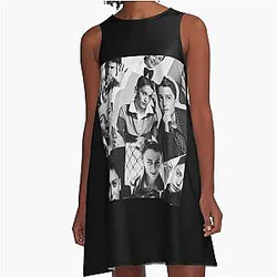Noah Schnapp Sleeveless Top Dress