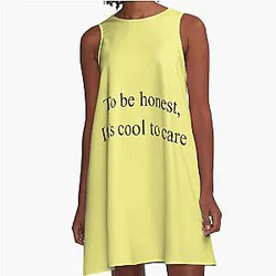 Noah Schnapp A-Line Dress