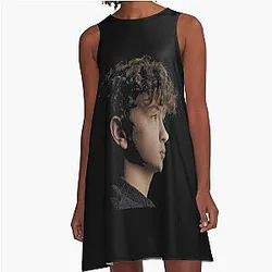 Noah Jupe, Noah Schnapp, 2021 A-Line Dress