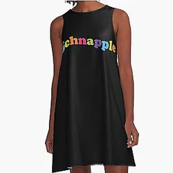 Noah Schnapp A-Line Dress