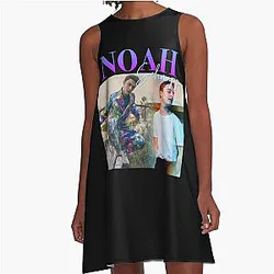 Noah Schnapp Vintage A-Line Design Stranger Things Dress