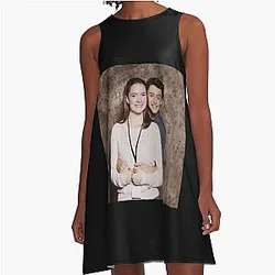Noah Schnapp A Line Dress