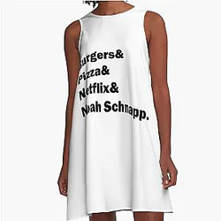 Noah Schnapp Chill A-Line Dress
