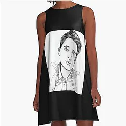 Noah Schnapp A-line Dress