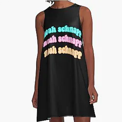Noah Schnapp Pastel A-Line Dress