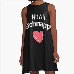 Noah Schnapp A-Line Dress