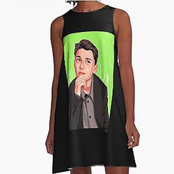 Noah Schnapp A-Line Dress