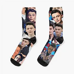 Noah Schnapp Photo Socks