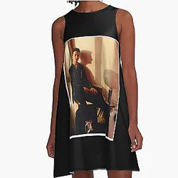 Noah Schnapp A-line dress