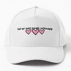 ur not Noah Schnapp Baseball Cap