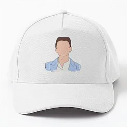 Noah Schnapp drawing Baseball Cap