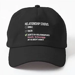 Noah Schnapp Relationship Dad Hat