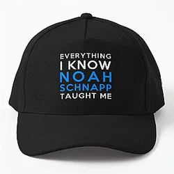Noah Schnapp - Everything I Know Baseball Cap