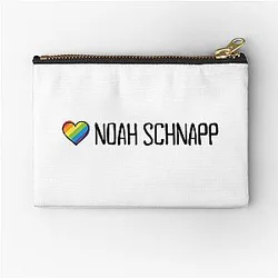 Love and Support Noah Schnapp Pouch