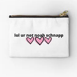 Not Noah Schnapp Zipper Pouch