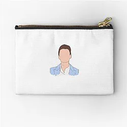 Noah Schnapp drawing zip pouch