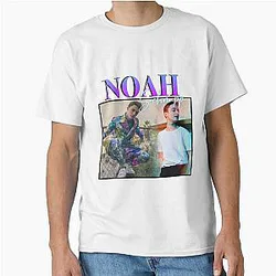 Noah Schnapp Retro Vintage T-Shirt Design Stranger Things Classic