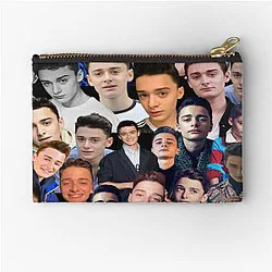 Noah Schnapp Photo Collage Pouch
