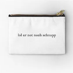 Noah Schnapp Zipper Pouch