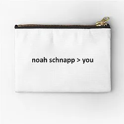 Noah Schnapp is Better Than You Zipper Pouch