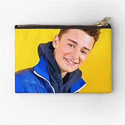 Noah Schnapp Blue Pouch